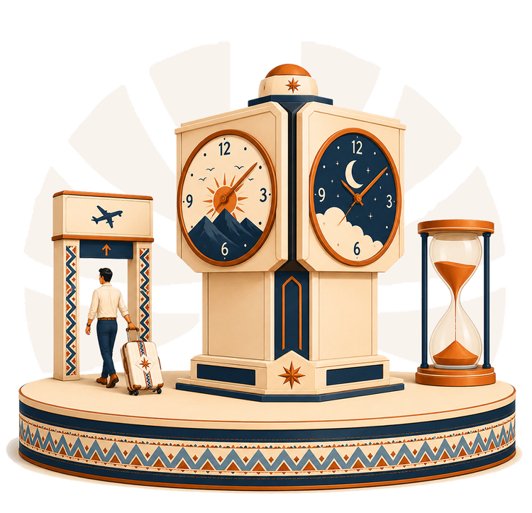 Arrival &amp; Timings