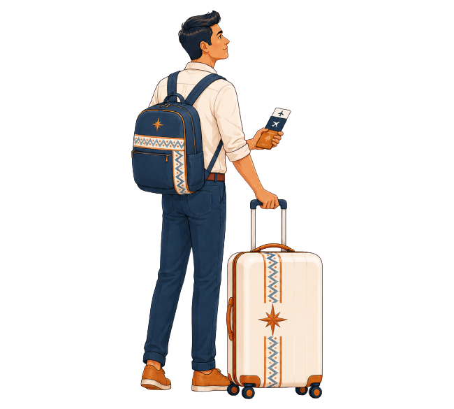 First-Time Traveller